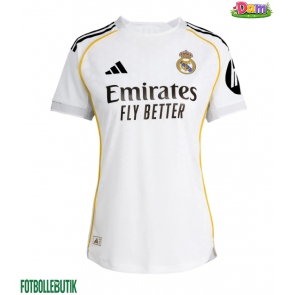 Real Madrid Hemmatröja Kvinnor 2025-26 Kortärmad